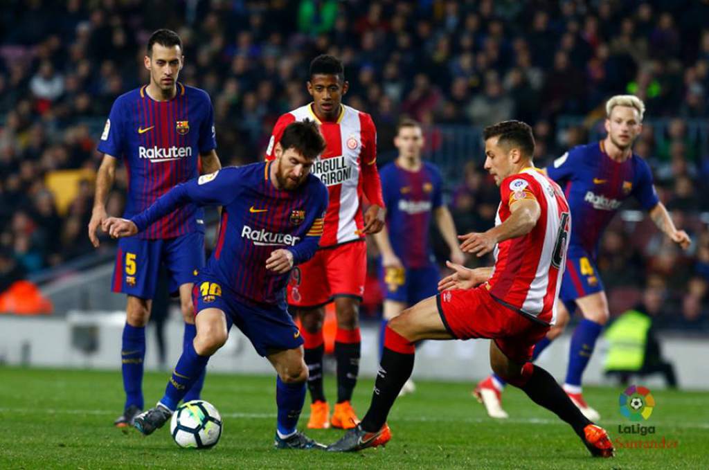 El Barcelona pulveriza los sueños del Girona con "Choco" Lozano de titular