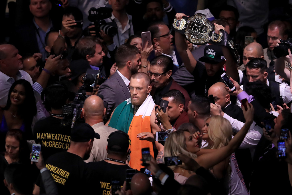 Conflicto entre Conor Mcgregor y la UFC que le despojó de su cinturón