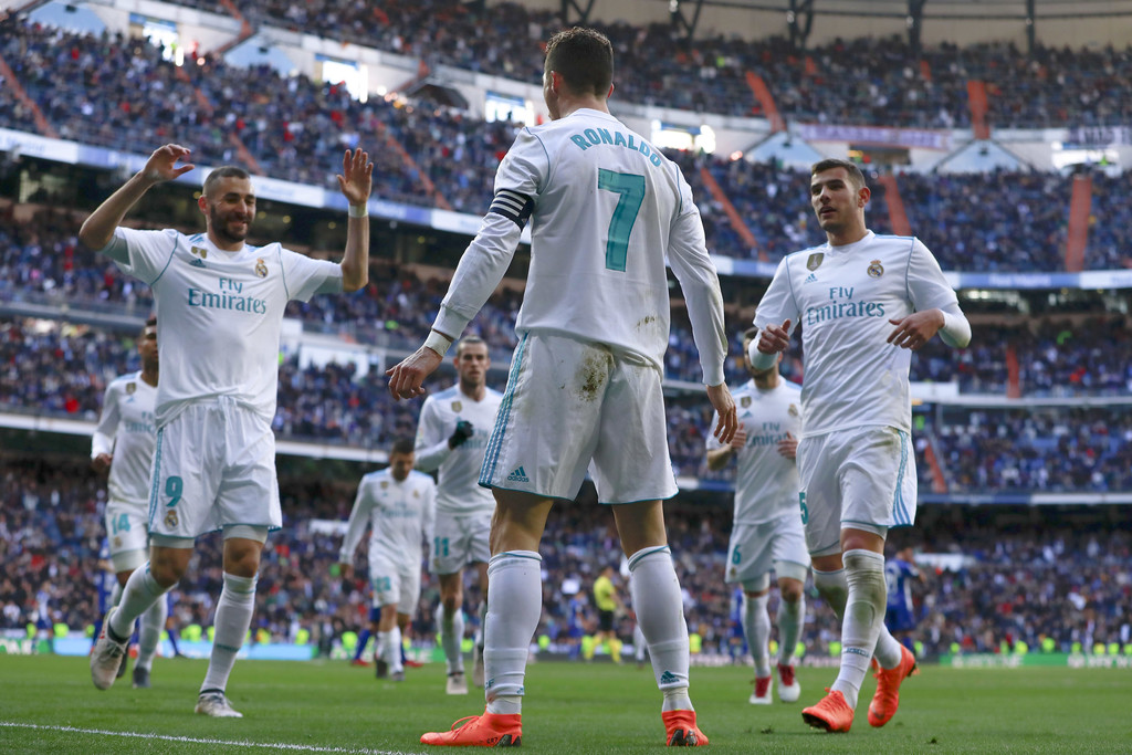 Madrid lidera la clasificación histórica de la Champions League