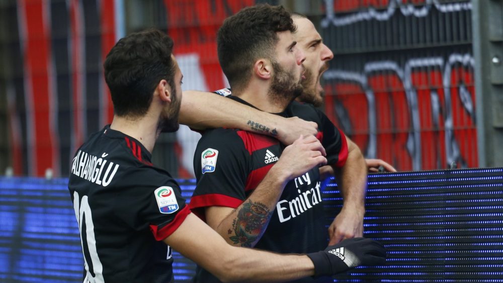 El AC Milan parece despertar en la Serie A a golear al SPAL