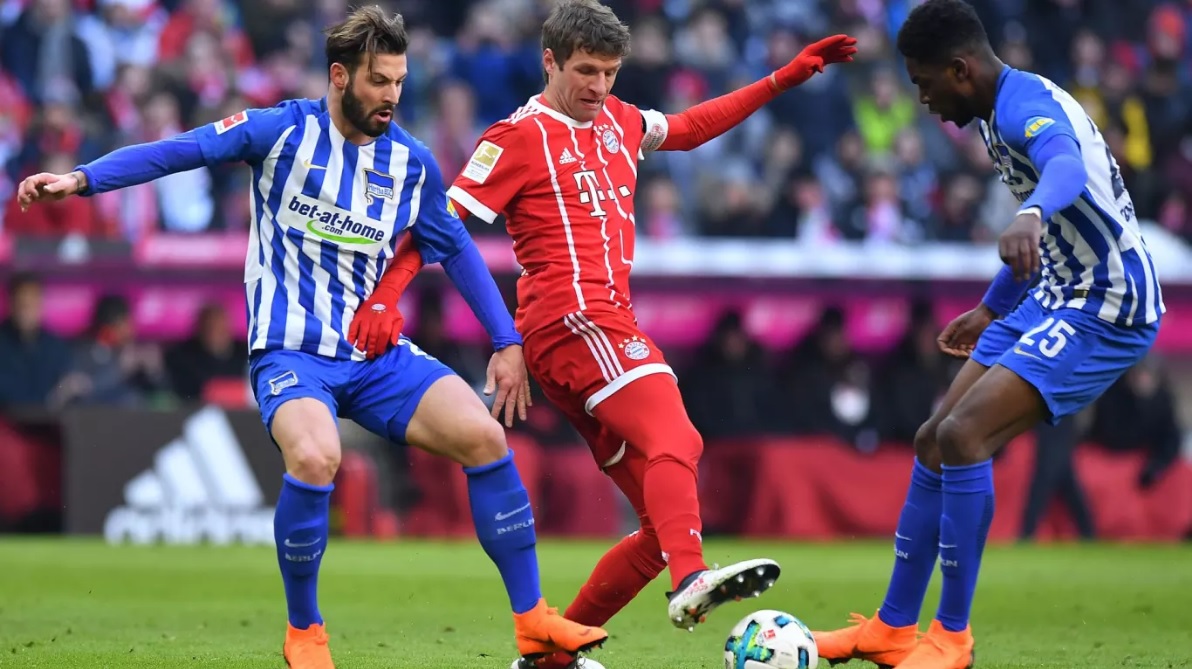 Noticia en la Bundesliga: ¡Bayern no vence Hertha Berlín en el Allianz!