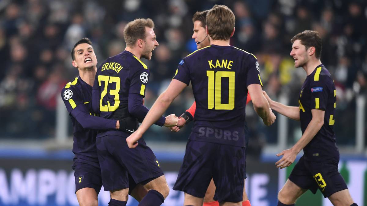 Tottenham impone su juego a la Juventus de "Gigi" y "Pipita"