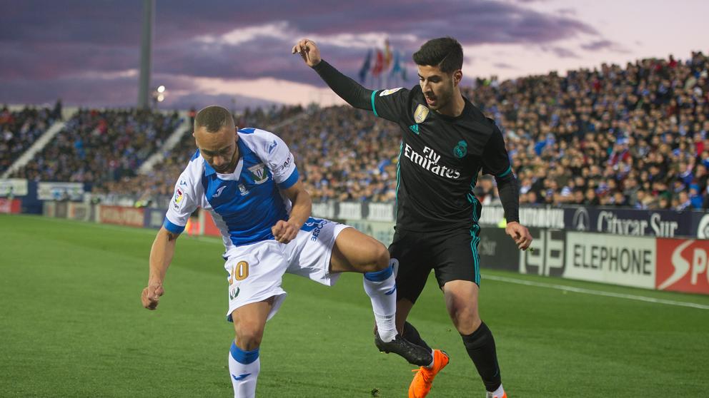 Real Madrid aborda el tercer lugar de LaLiga al vencer al Leganés