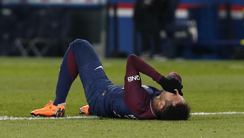 La remontada del PSG pasa en gran parte por el tobillo de Neymar