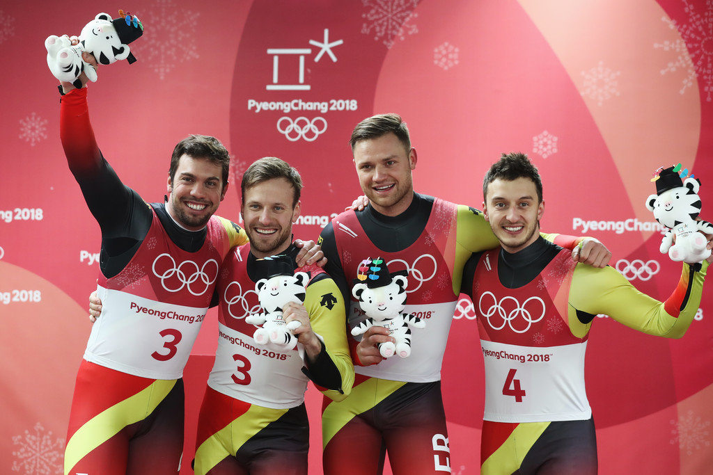 Wendl y Arlt revalidan el oro olímpico de luge para Alemania siga líder