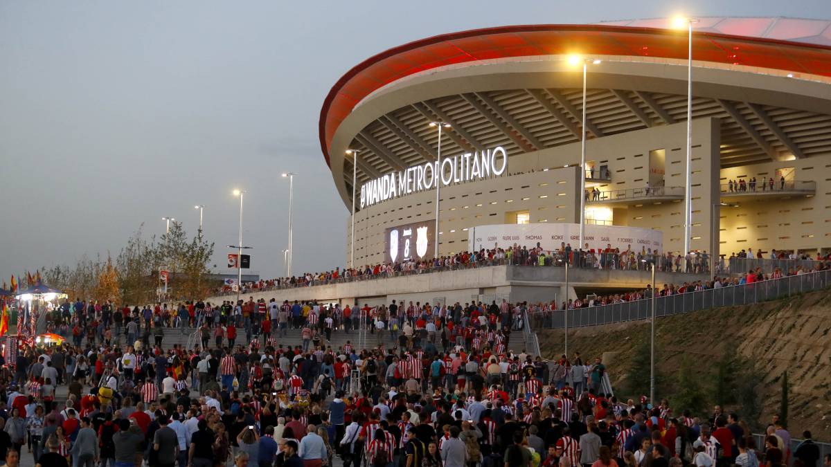 Oficial: El Wanda Metropolitano será sede de la final de la Copa del Rey