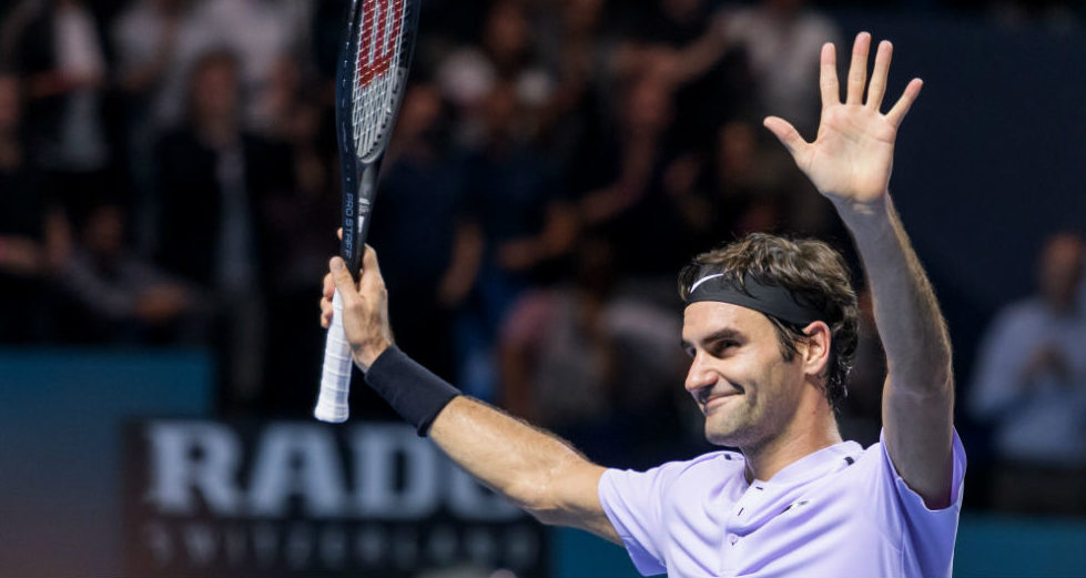 Roger Federer, a dos victorias del número 1 del mundo