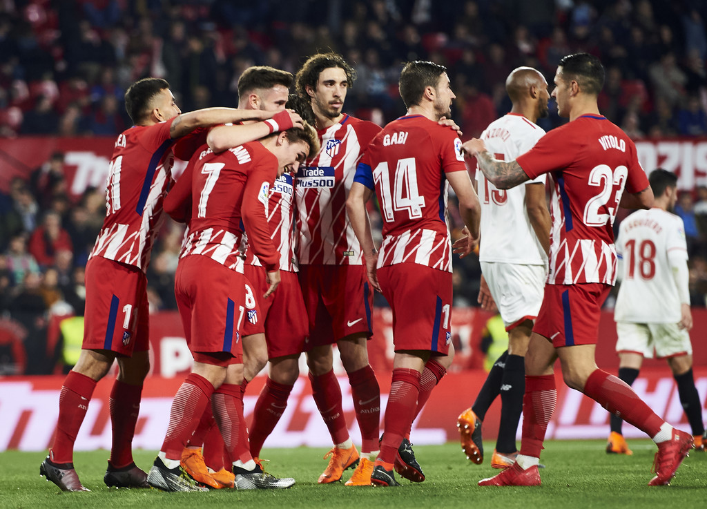 El Atlético y el Bilbao se enfocan en la Europa League