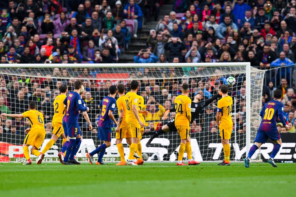 Messi no da lugar a las dudas: Barcelona vence al Atlético en el Camp Nou