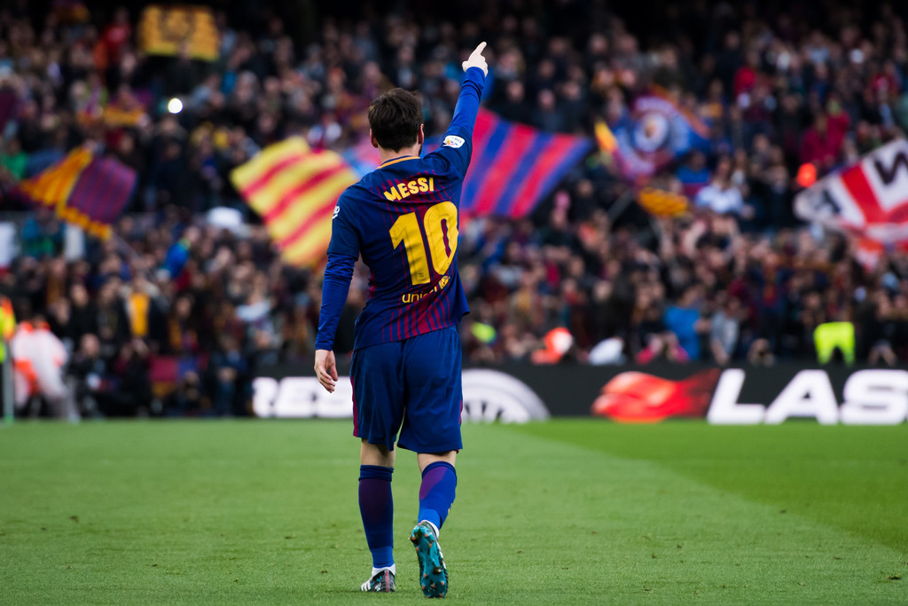 Lionel Messi, su gol 600 que podría valer una liga para el Barca