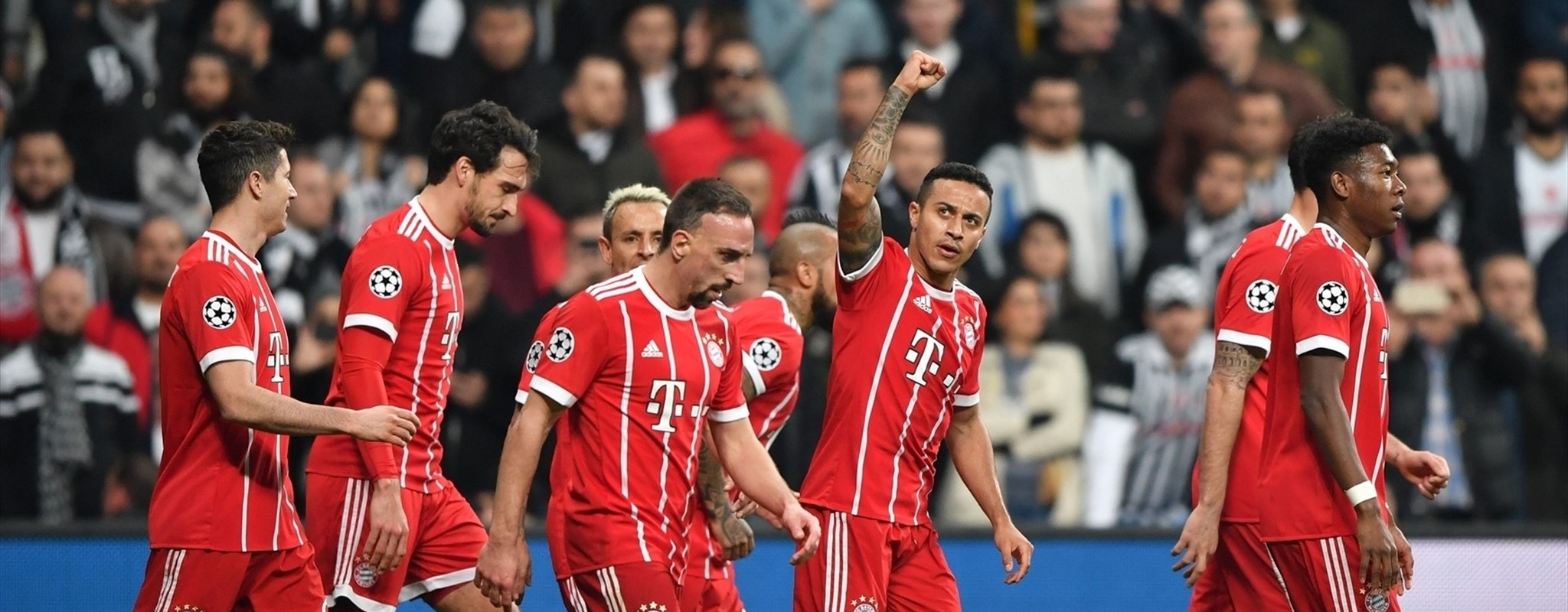 El Bayern confirma su participación en los cuartos de la Champions