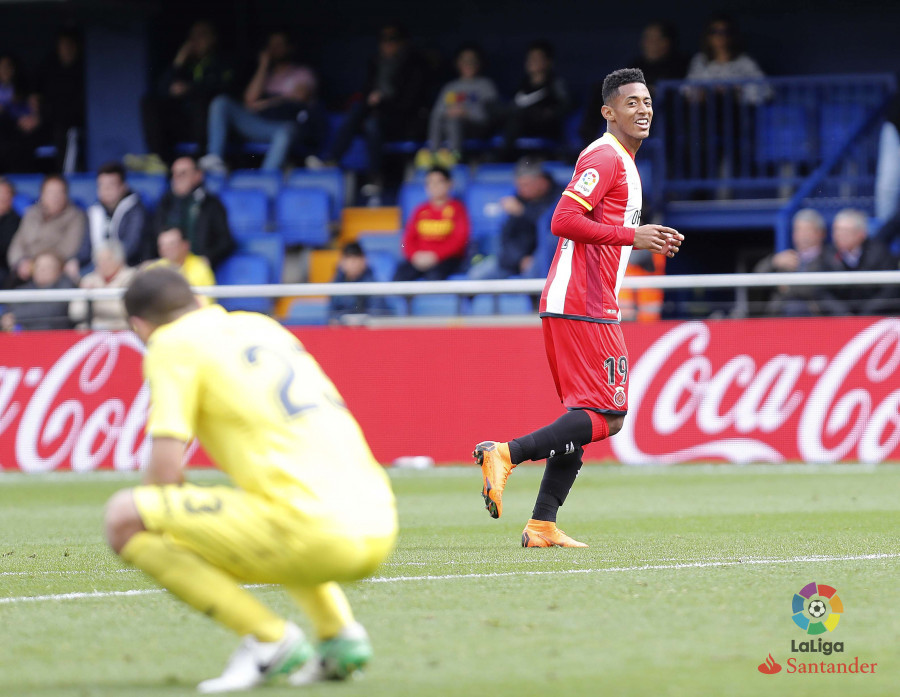 Choco Lozano se estrena como goleador en el triunfo del Girona