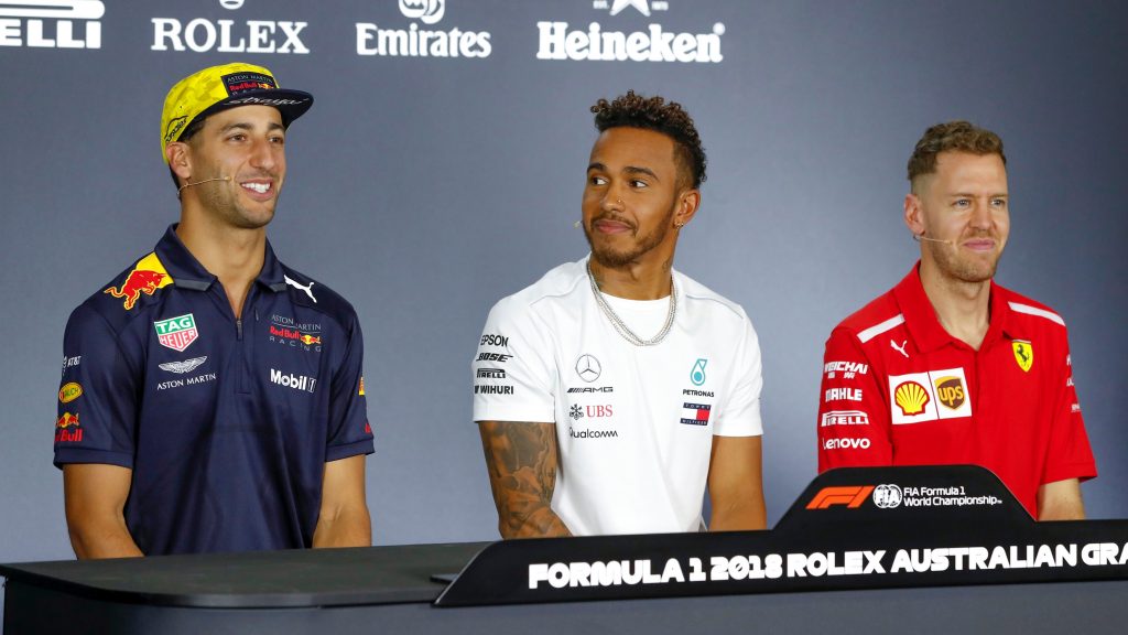 GP de Australia abre el telón de la F1 con Hamilton y Vettel como favoritos