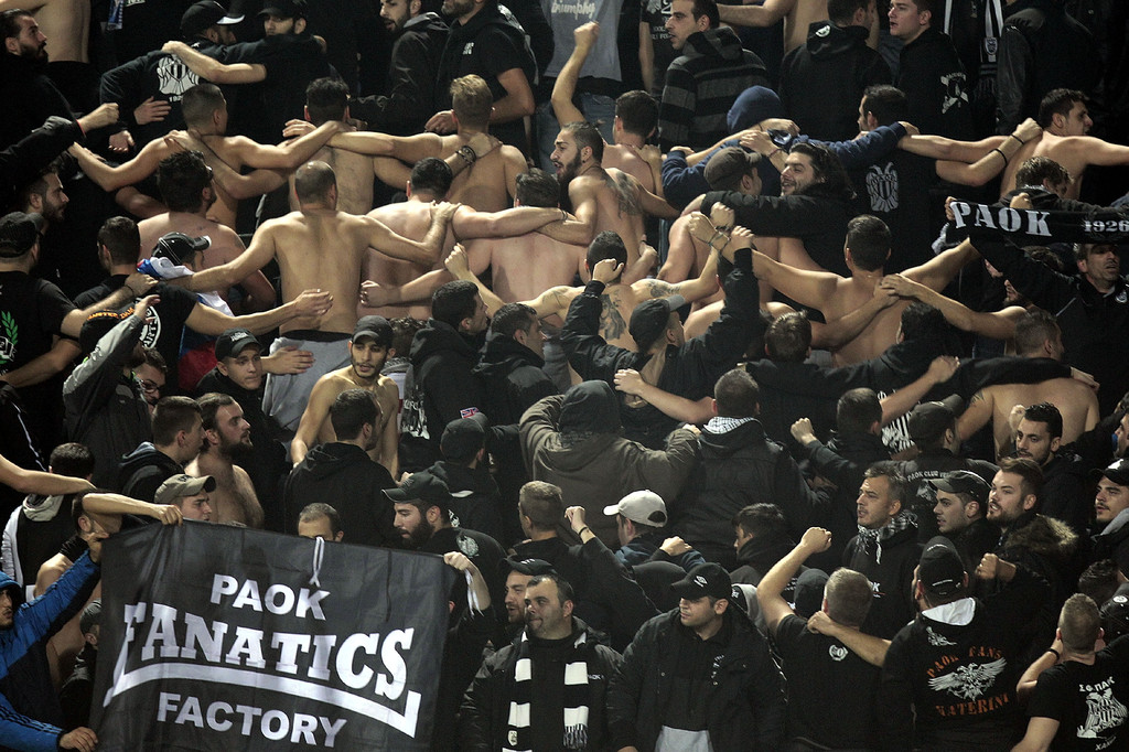 Presidente armado del PAOK, tres años sin acceso a los estadios