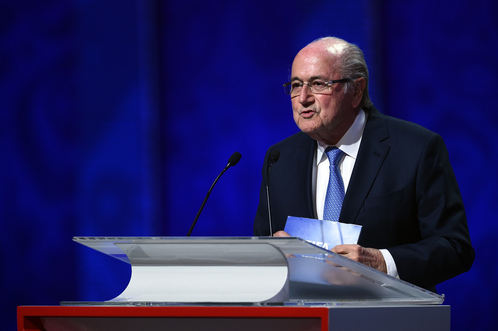 Blatter apoya candidatura de Marruecos al Mundial 2026 y al regreso de Platini