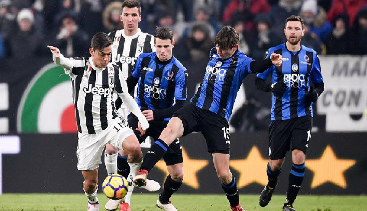 La Juventus aumenta su liderato en el Calcio al vencer al Atalanta