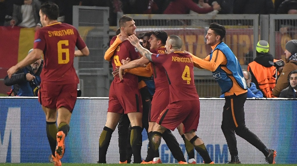 Agónica clasificación de la Roma frente a un Shakhtar Donetsk