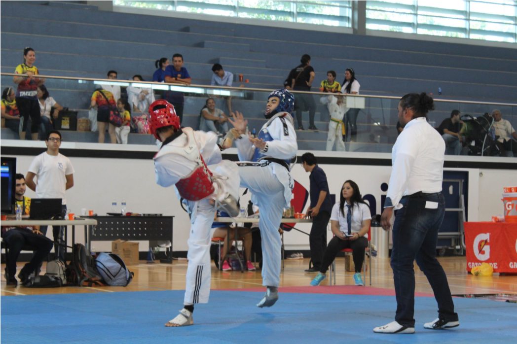 El Taekwondo sampedrano sigue buscando mejores derroteros