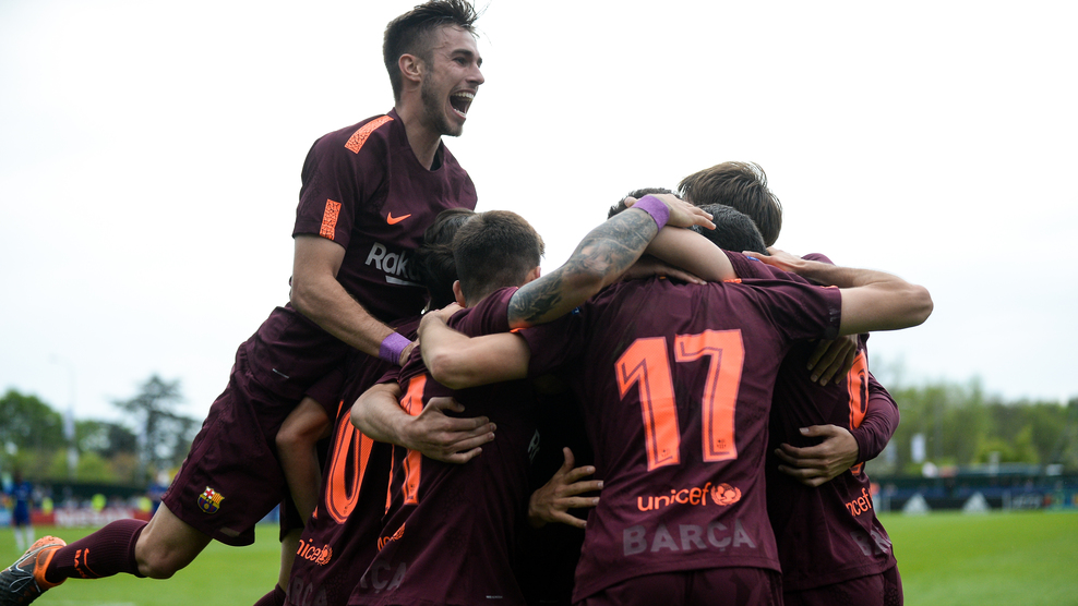 El Barcelona conquista su segundo título de UEFA Youth League