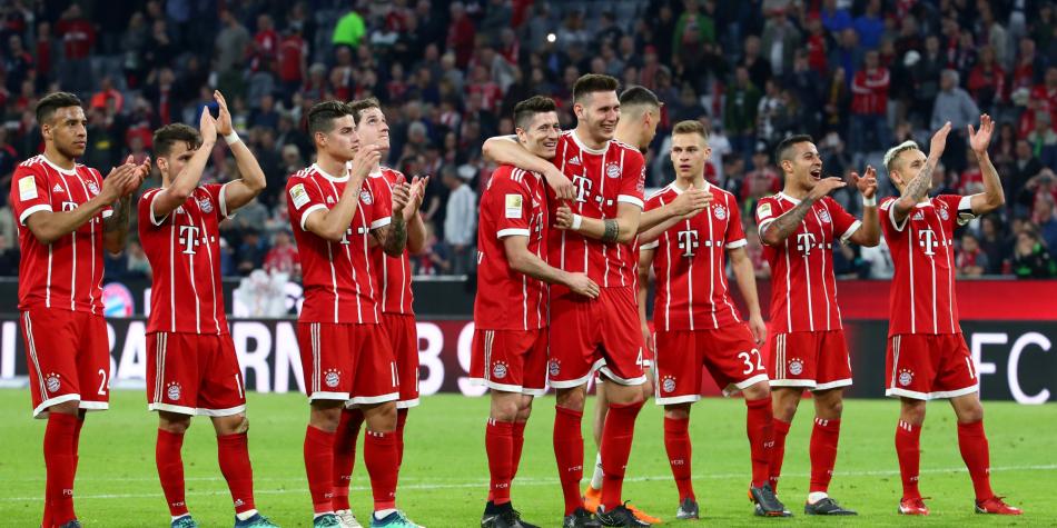 Bayern celebra su sexto título consecutivo con triunfo sobre el Gladbach