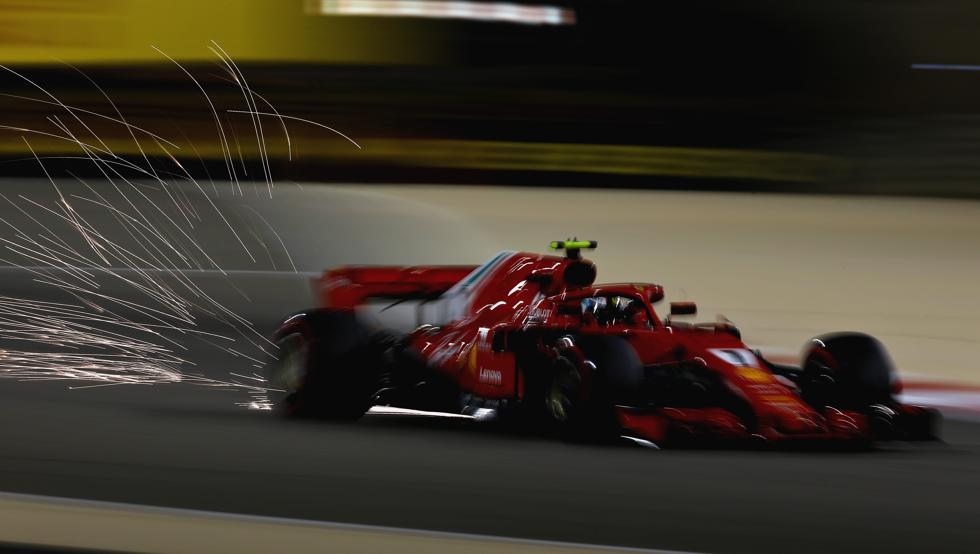 Ferrari toma ventaja tras primeros ensayos libres en Baréin