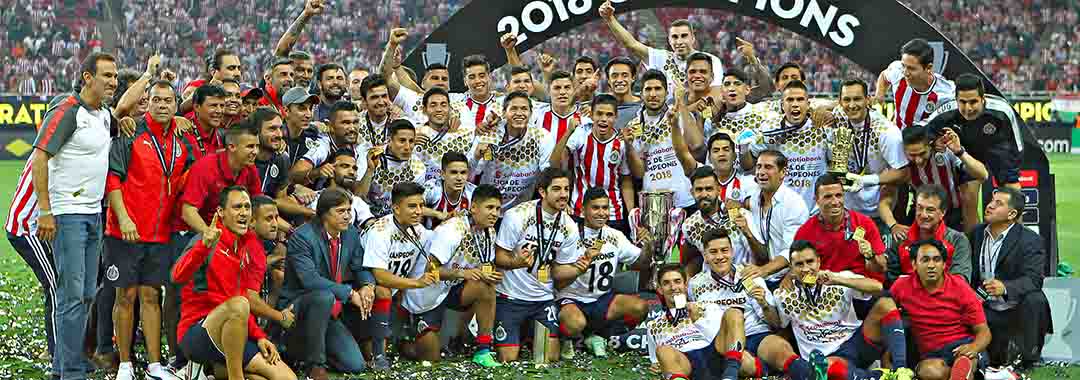 Las Chivas, nuevos monarcas de la Liga de Campeones de la Concacaf