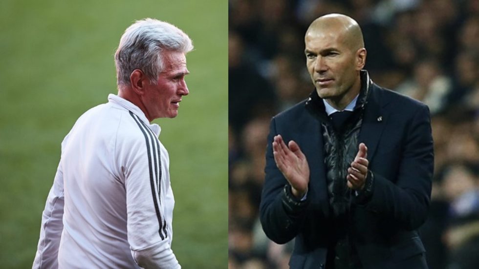 Heynckes y Zidane: frente a frente dos caballeros del fútbol