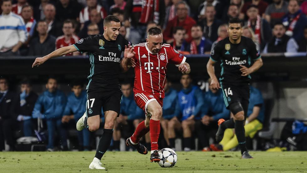 Real Madrid-Bayern, dos gigantes a un paso de la cima europea