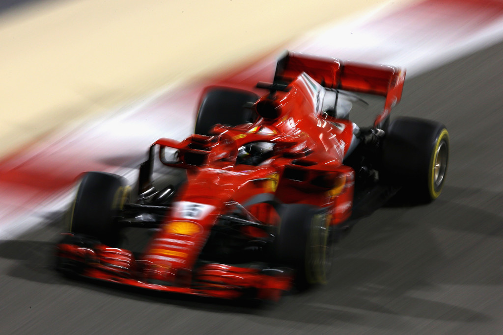 Vettel busca su tercera victoria en Shanghái, 'territorio Mercedes'