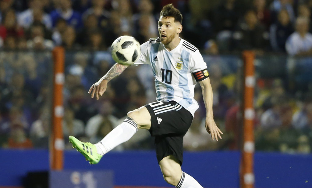 Messi prepara cañones para Rusia 2018 con gran actuación frente a Haití