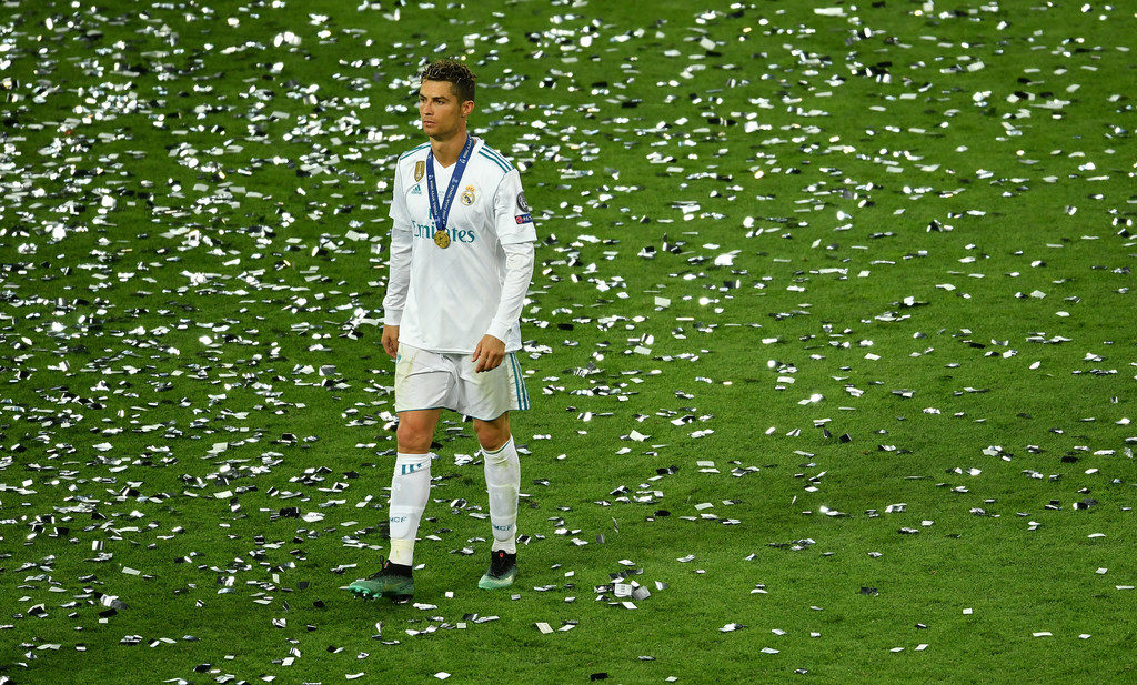 Cristiano Ronaldo. Foto Getty