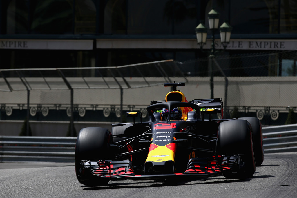 Ricciardo logra la "pole" del Gran Premio de Mónaco