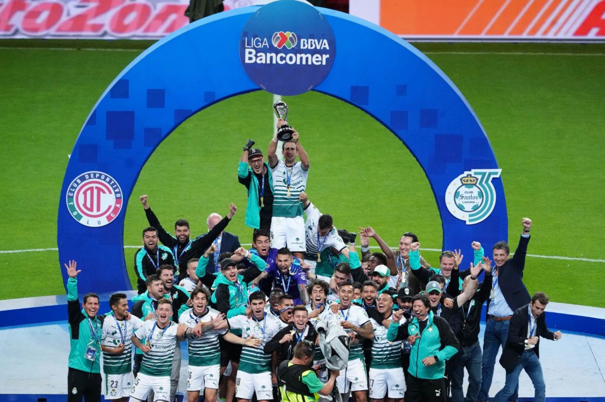 Y en México también mandan los verdes: Santos campeón de la Liga MX