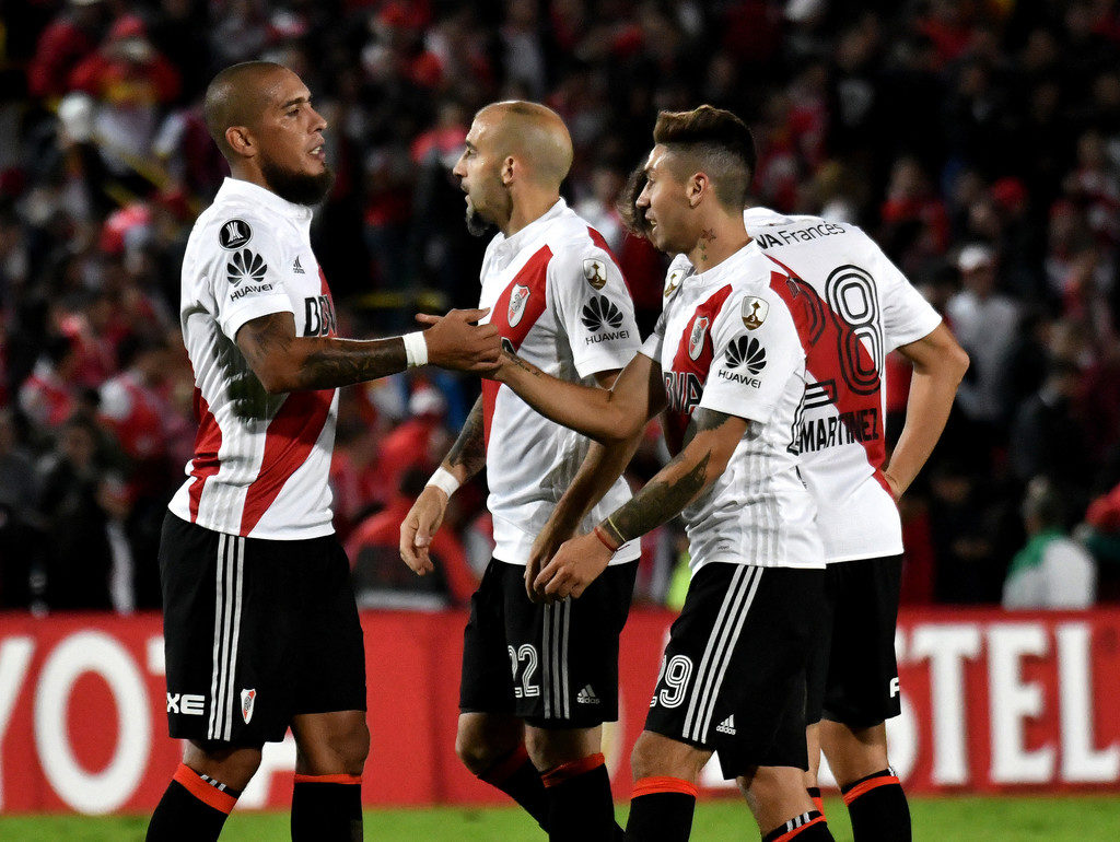 River Plate, Racing y Libertad clasificados a los octavos de final