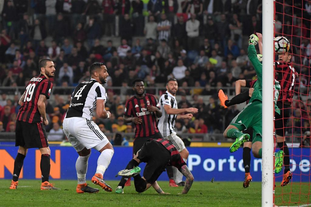 Juventus campeón de la Coppa de Italia frente a un pobre AC Milan