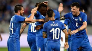 Italia por fin ganó, luego de varios juegos sin hacerlo. Foto Getty