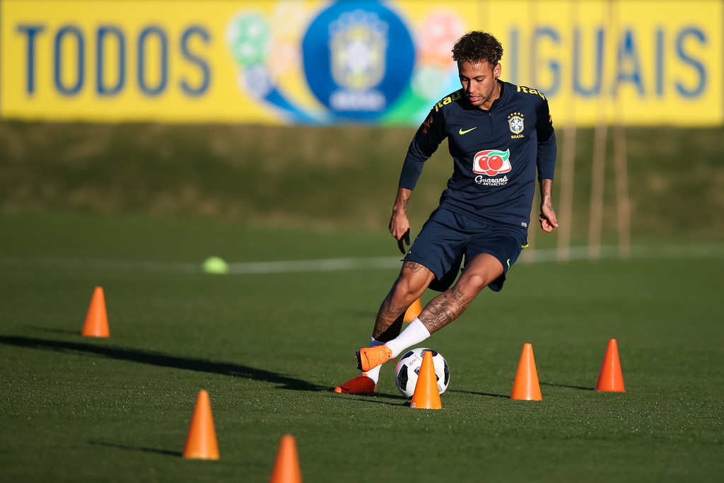 Neymar evoluciona mejor de lo que Brasil esperaba