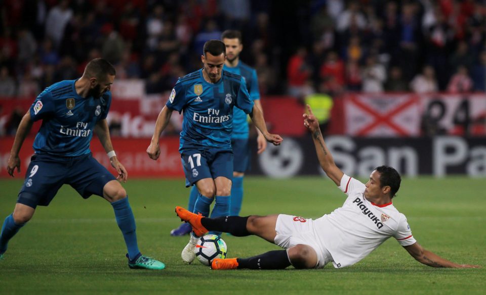 Un gran Sevilla evita que el Real Madrid asalte el subliderato