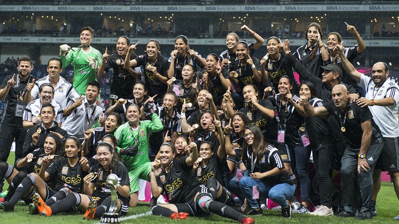 51 mil personas presencian a Tigres campeón de la Liga MX femenil