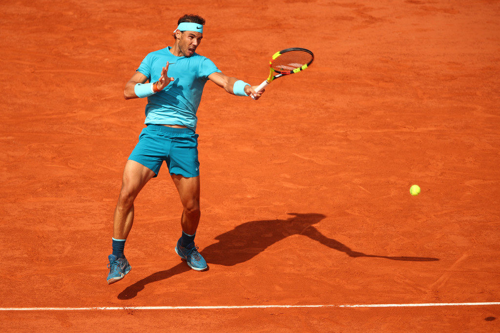 Nadal, se prepara en Montecarlo para ganar Garros. Foto AFP