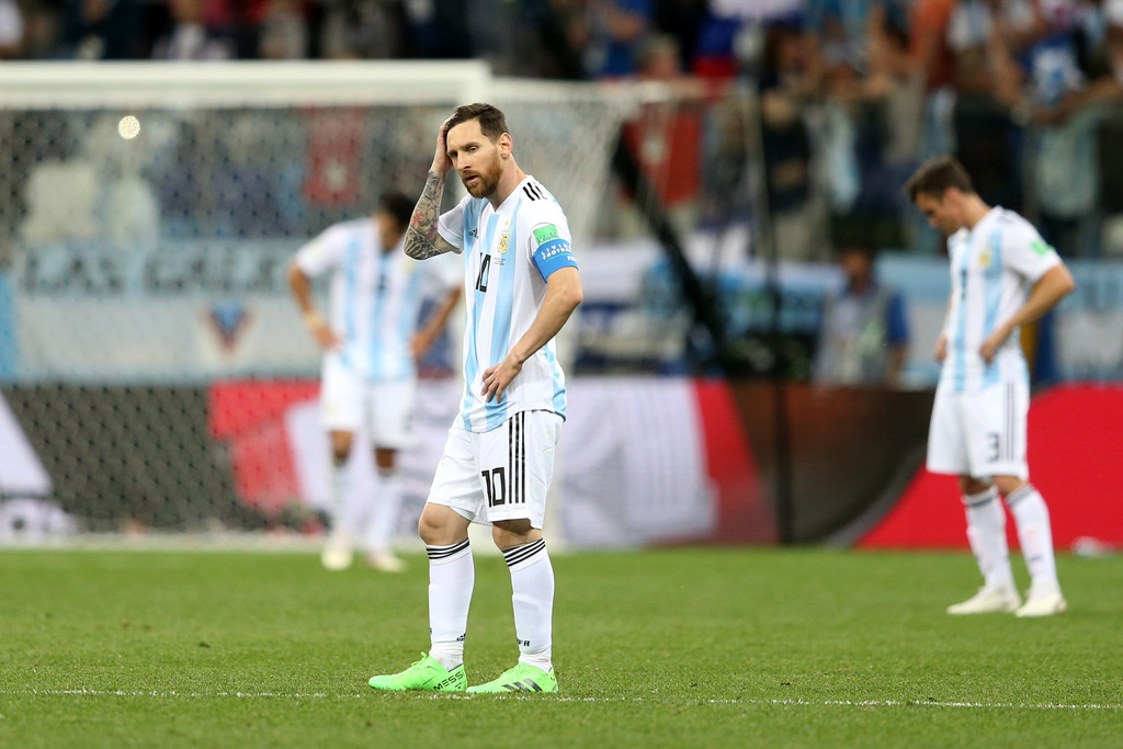 Croacia pone a la Argentina de Messi cerca del precipicio