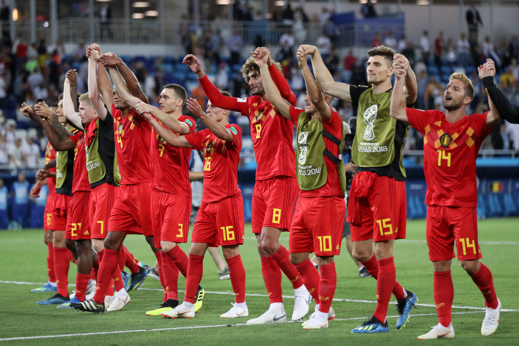 Bélgica gana su grupo y escoge el camino difícil hacia el título