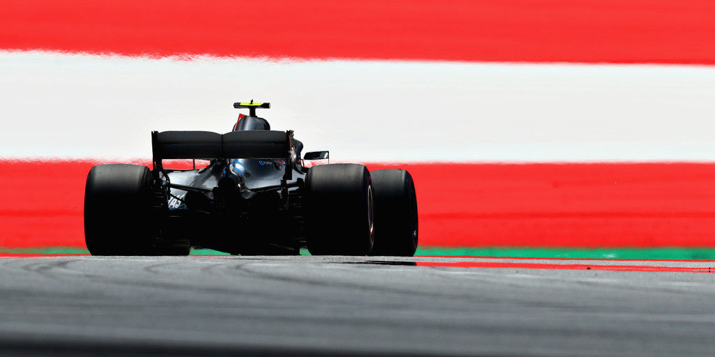 Valtteri Bottas logra la pole position en el Gran Premio de Austria