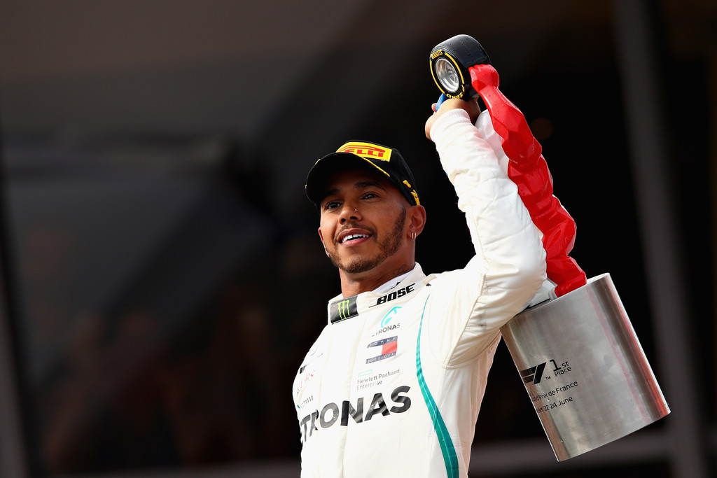 Hamilton triunfa en el GP de Francia y recupera el liderato de la F1