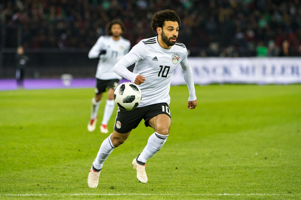 Salah casi al 100 % seguro de jugar frente a Uruguay