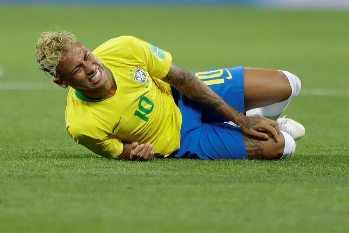 ¿Lesionado en pleno Mundial? Neymar no entrenó con Brasil