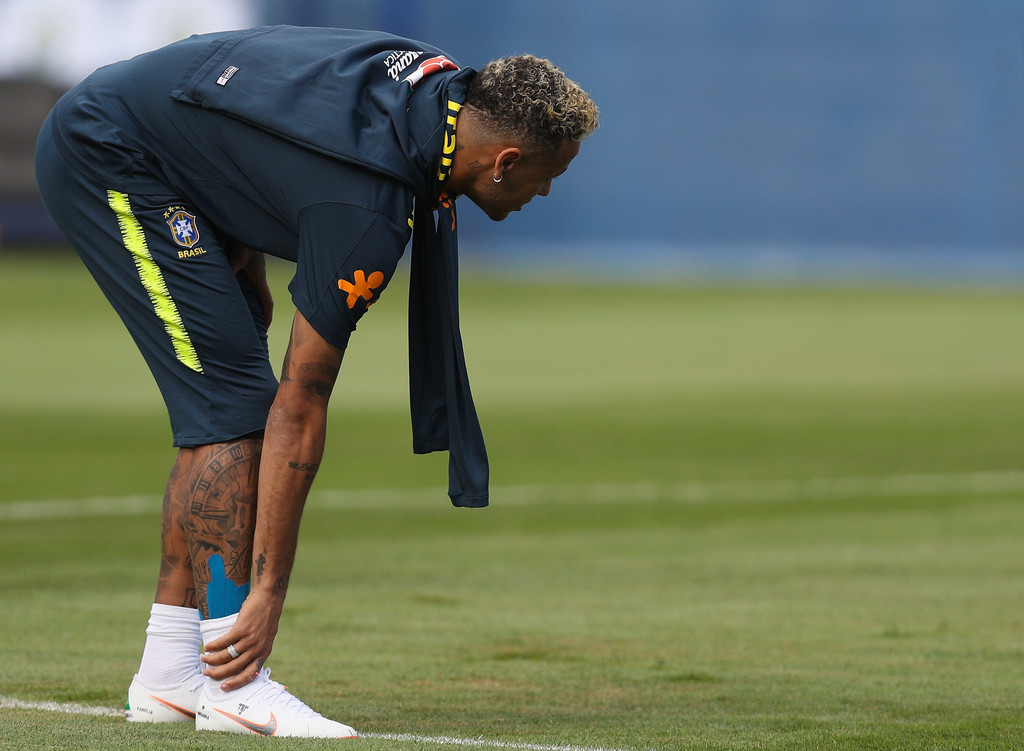 Neymar: del estado de calma a la incertidumbre. Brasil culpa a Suiza