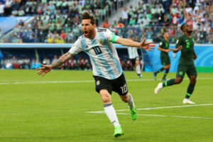 Argentina podría organizar el Mundial del 2030, pero su máximo referente no llegaría por la edad. Foto Getty