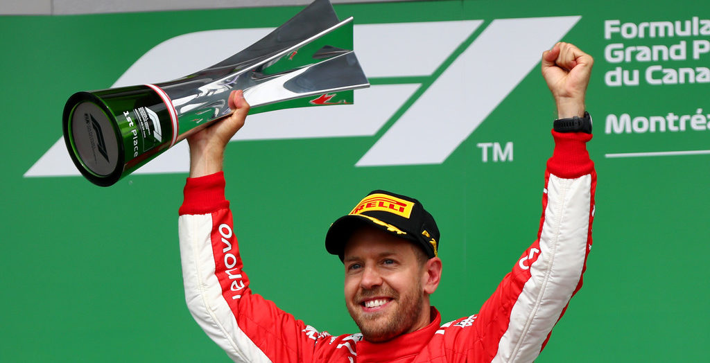 Vettel gana el GP de Canadá y pasa a liderar el Campeonato Mundial