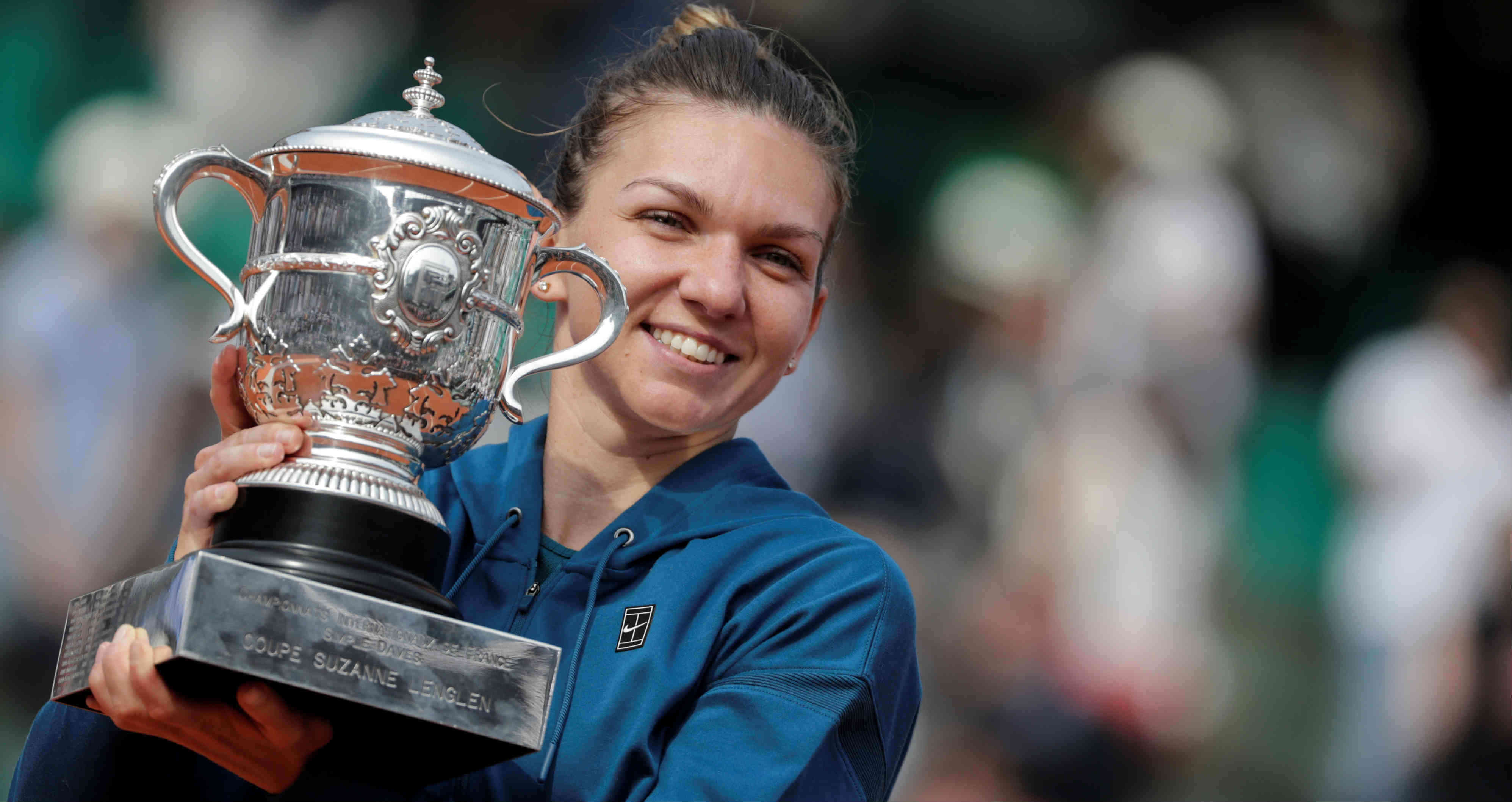 Simona Halep se coronó campeona de Roland Garros